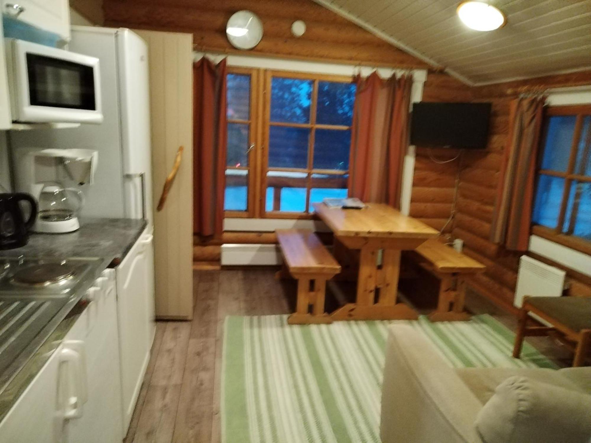 Ristijaerven Pirtti Cottage Village Ristijärvi Zimmer foto
