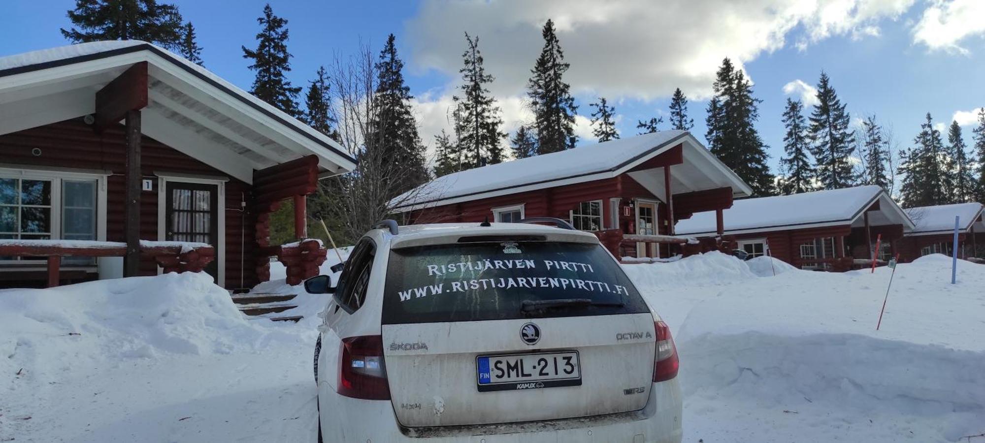 Ristijaerven Pirtti Cottage Village Ristijärvi Exterior foto