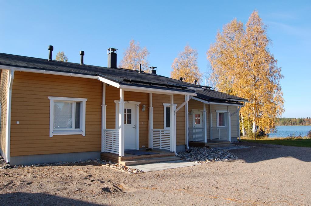 Ristijaerven Pirtti Cottage Village Ristijärvi Exterior foto