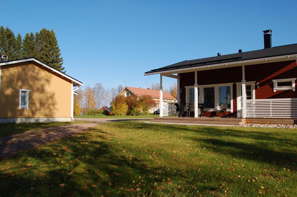 Ristijaerven Pirtti Cottage Village Ristijärvi Exterior foto