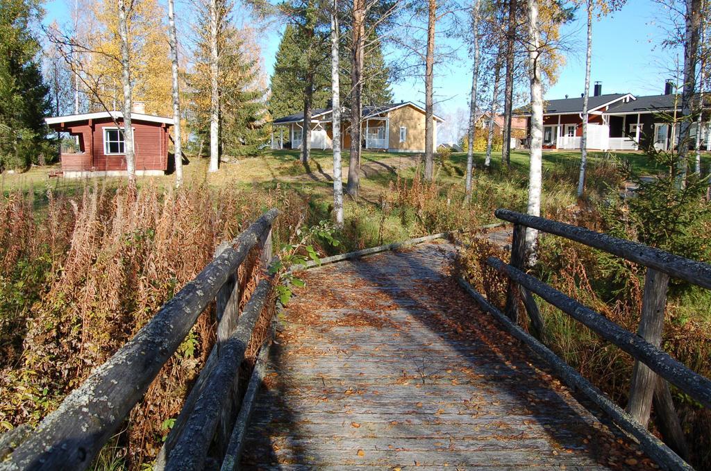 Ristijaerven Pirtti Cottage Village Ristijärvi Exterior foto