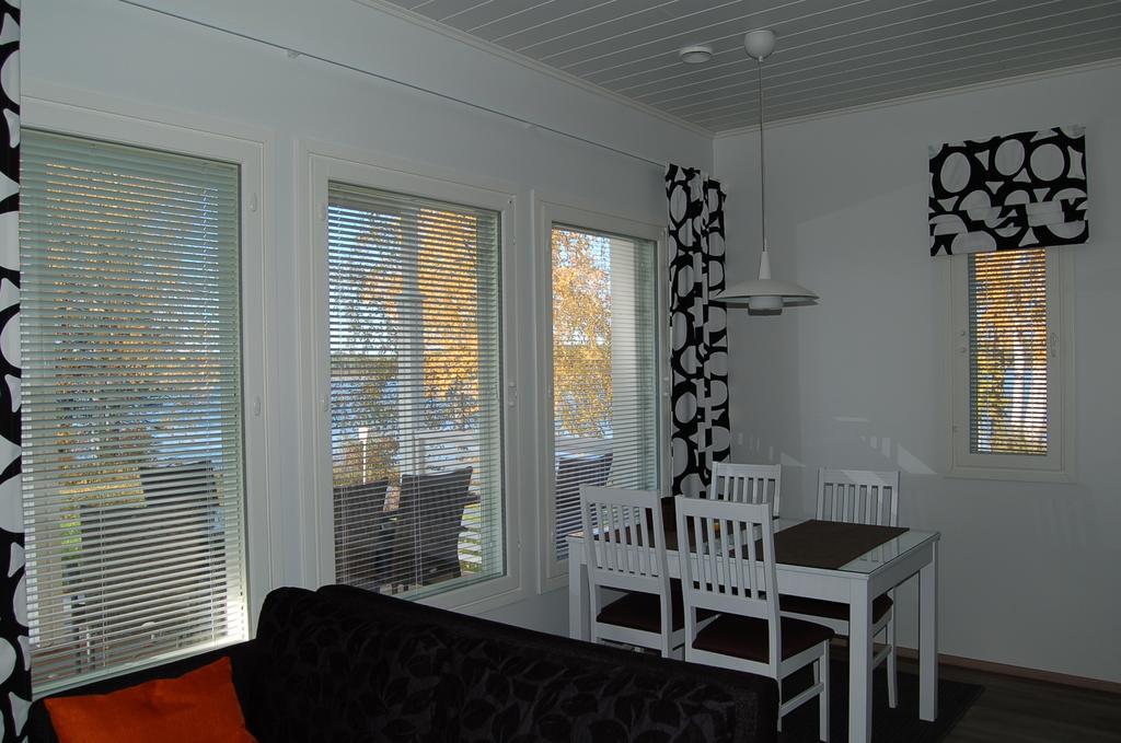 Ristijaerven Pirtti Cottage Village Ristijärvi Exterior foto