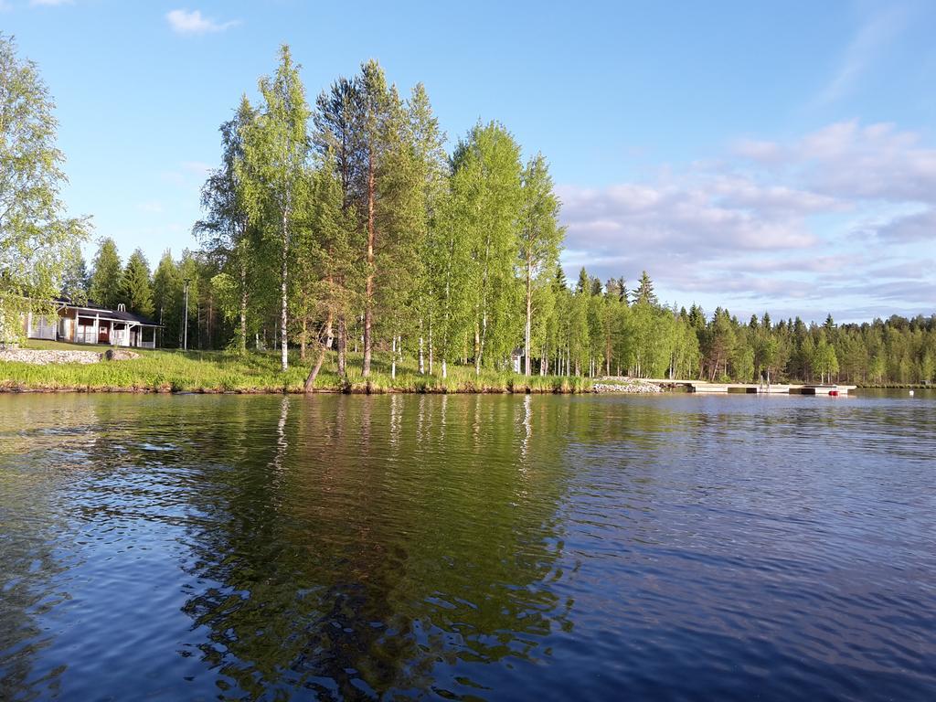 Ristijaerven Pirtti Cottage Village Ristijärvi Exterior foto
