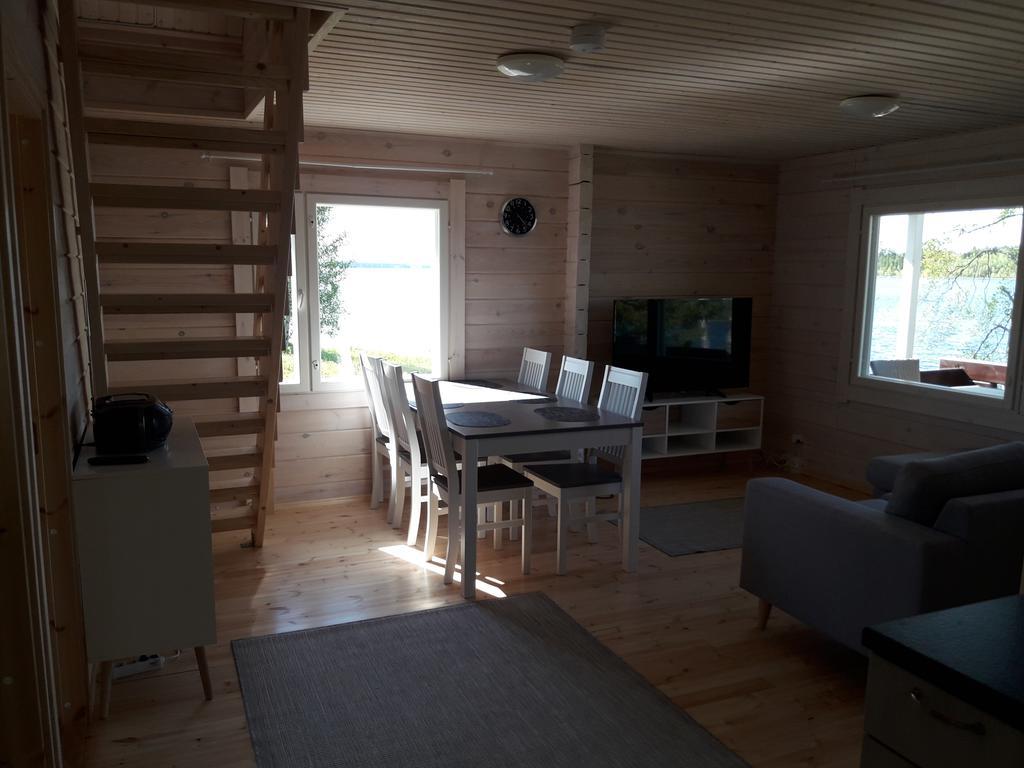 Ristijaerven Pirtti Cottage Village Ristijärvi Exterior foto
