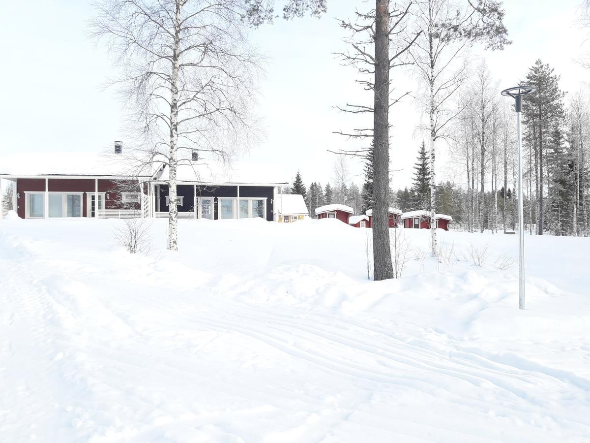 Ristijaerven Pirtti Cottage Village Ristijärvi Exterior foto