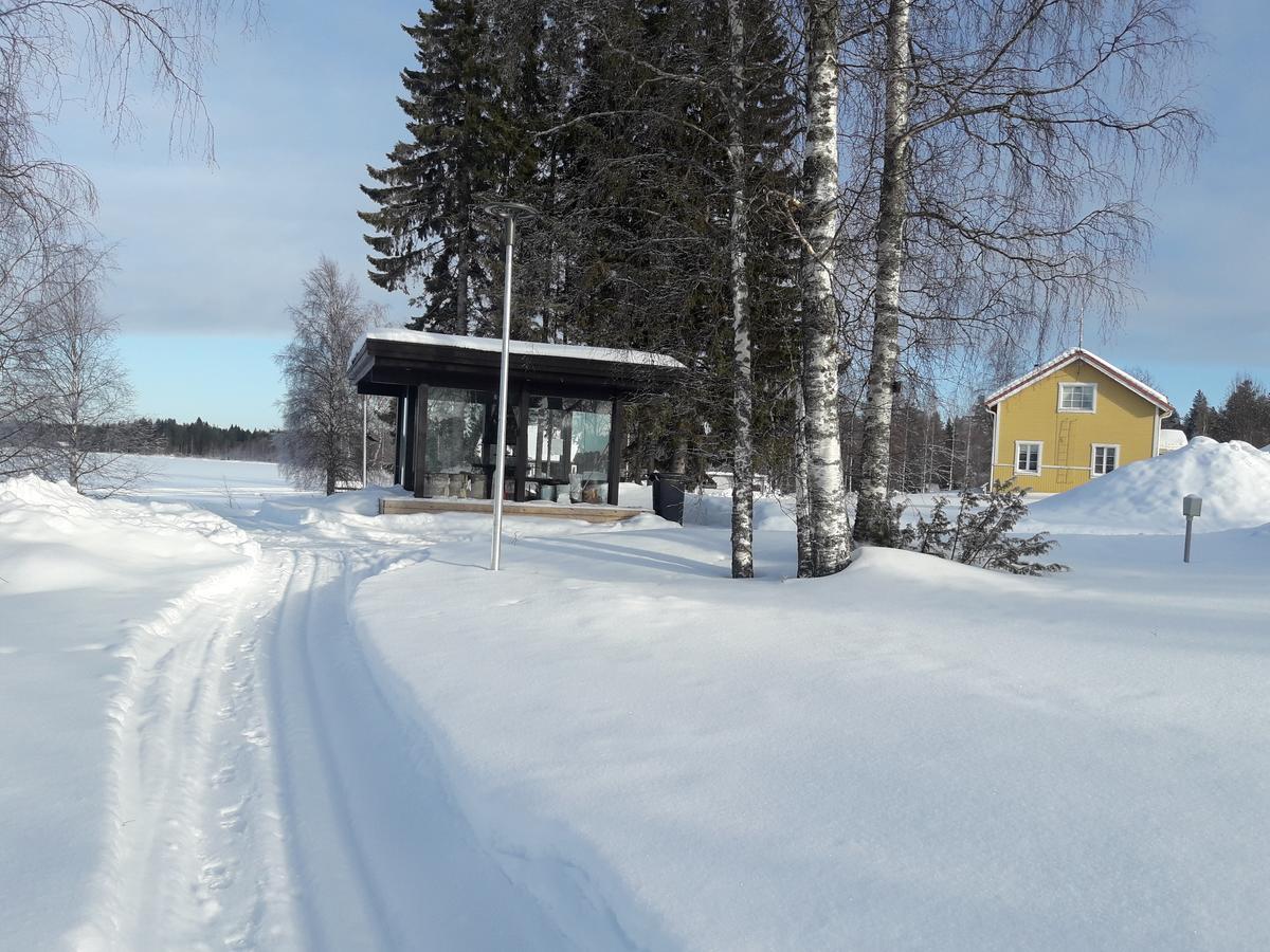 Ristijaerven Pirtti Cottage Village Ristijärvi Exterior foto