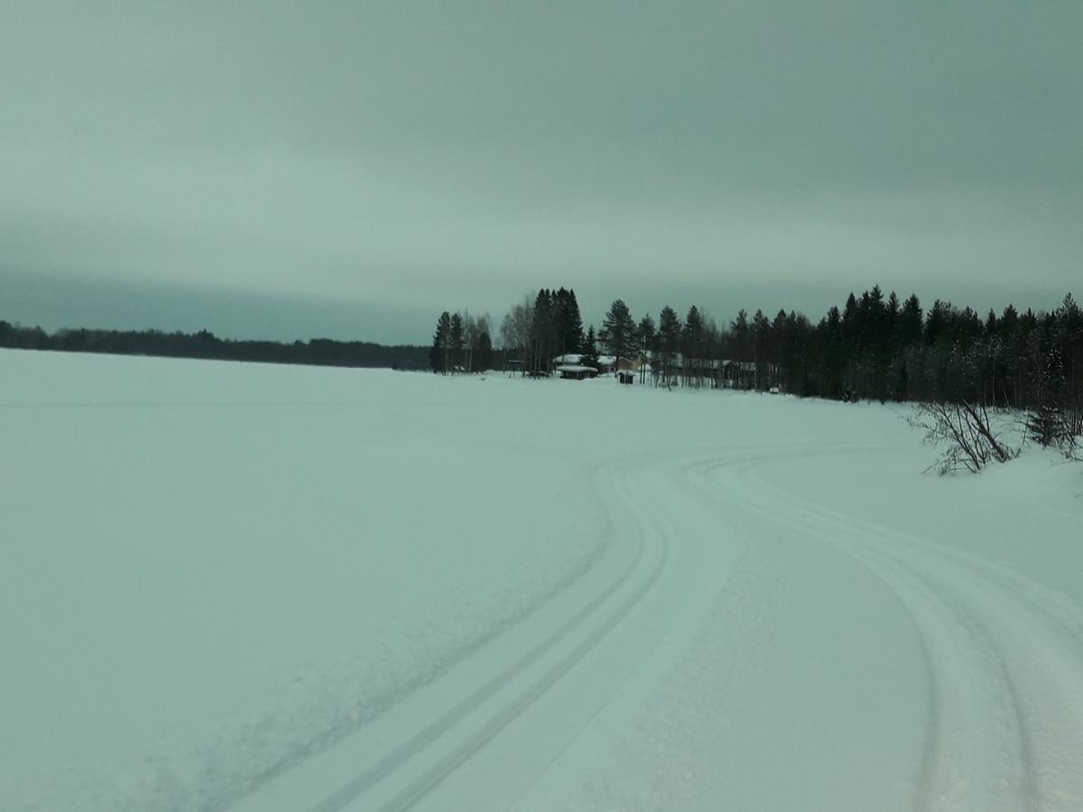 Ristijaerven Pirtti Cottage Village Ristijärvi Exterior foto
