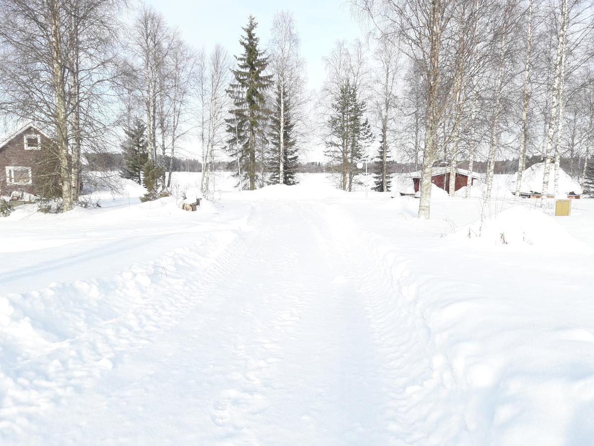 Ristijaerven Pirtti Cottage Village Ristijärvi Exterior foto