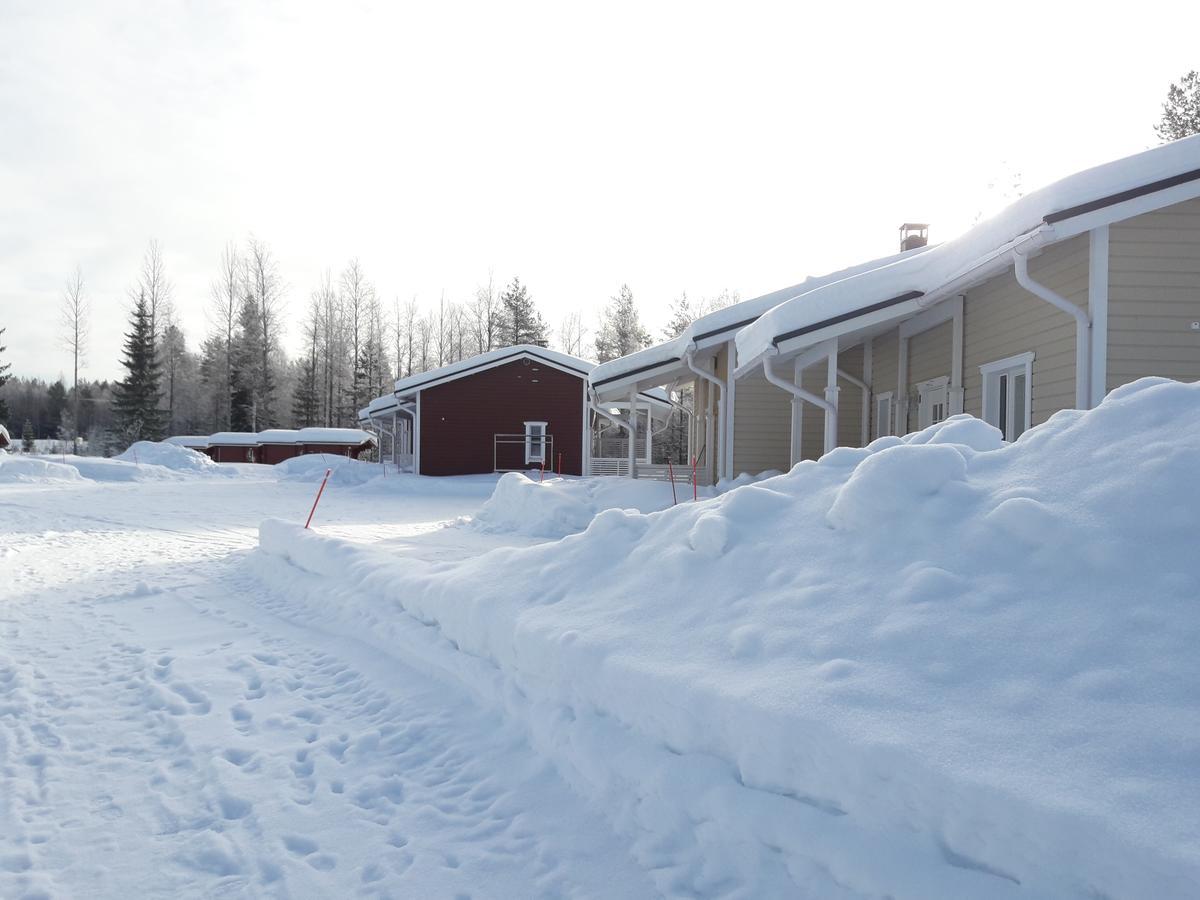 Ristijaerven Pirtti Cottage Village Ristijärvi Exterior foto