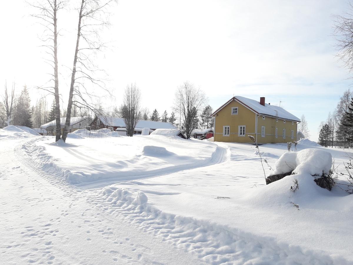 Ristijaerven Pirtti Cottage Village Ristijärvi Exterior foto